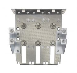 The Hobbit 3-Bank Drop Target Main Bracket Assembly